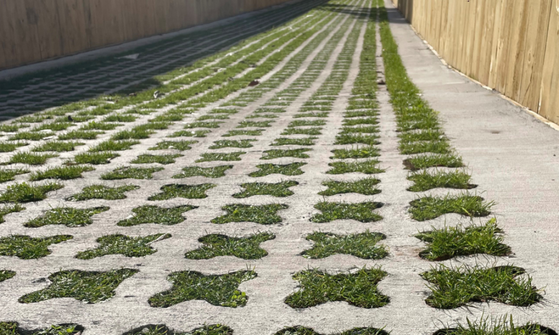 Grasscrete™ on Banks Road