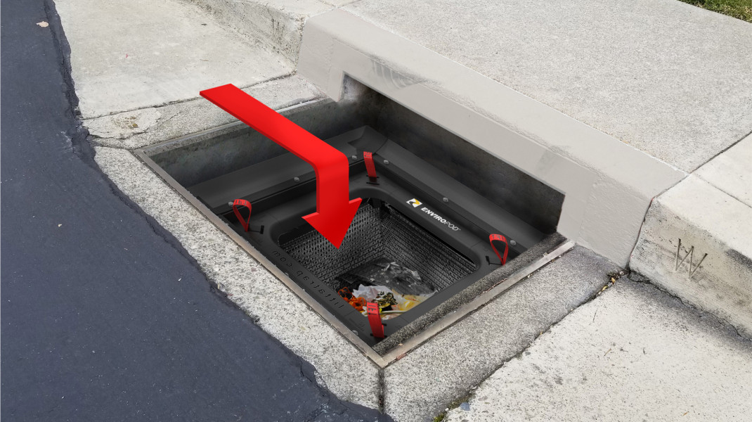 1 - Stormwater Entry