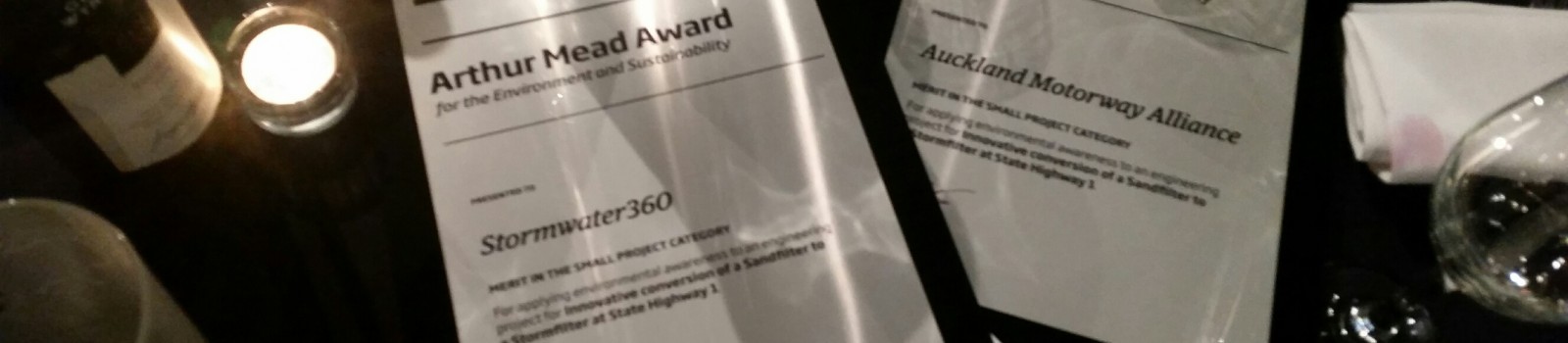 Arthur Mead Environmental Awards – a collaborative recognition