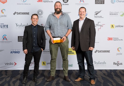 LittaTrap™ wins at the 2016 New Zealand Innovation Awards!