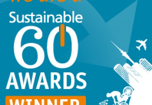 Stormwater360 win Sustainable60 Award