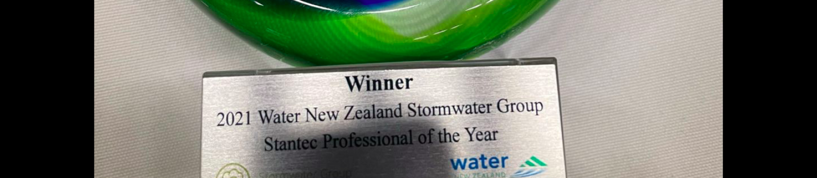  Mike Hannah - Winner of Stormwater Professional of the Year